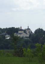Село Знаменское. Знаменский храм