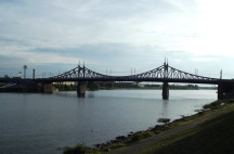Тверь. Волга и Старый Волжский мост