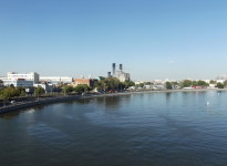 Москва-река у Автозаводского моста